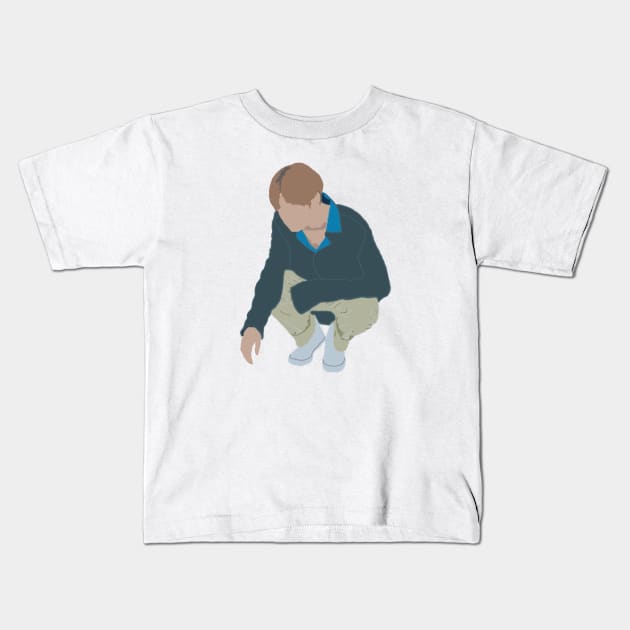 taehyung - love yourself Kids T-Shirt by cahacc